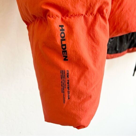 HOLDEN Outerwear Fowler Down Parka Jacket Burnt Orange NWT $850 SOLD OUT Medium - Picture 6 of 11